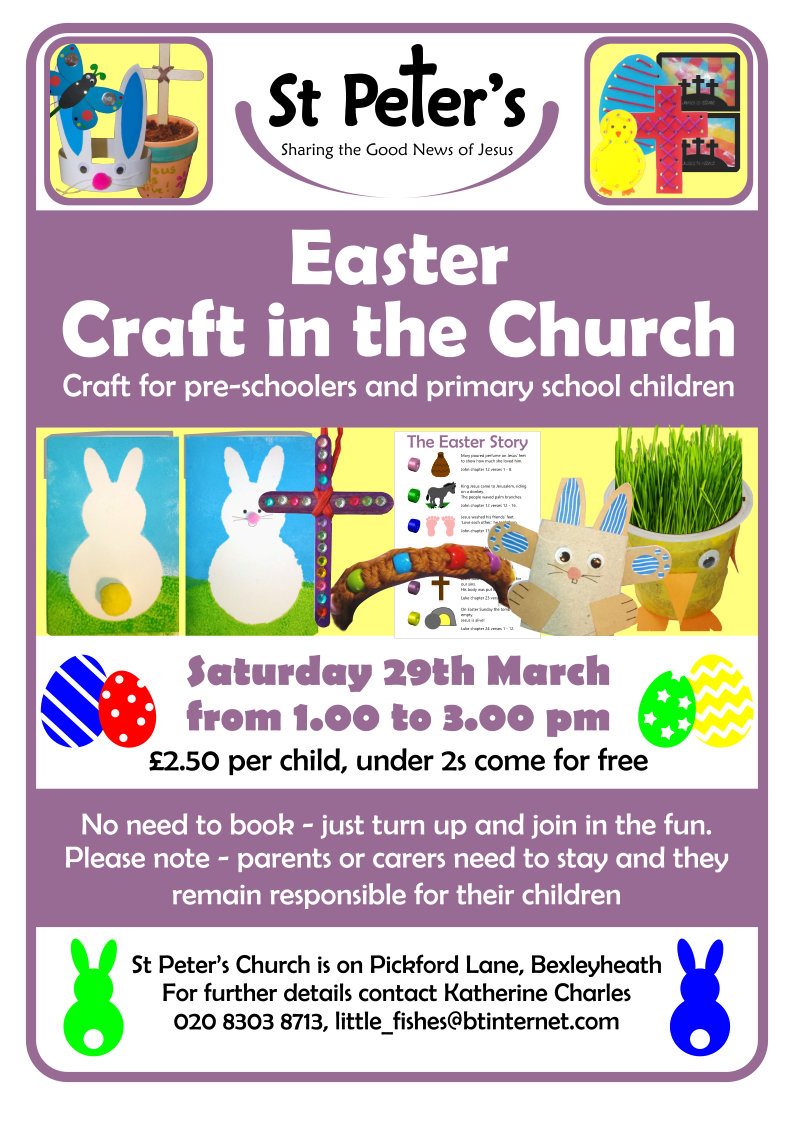 Craft in the Church Easter 202