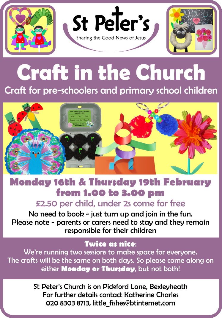Craft in the Church February 2