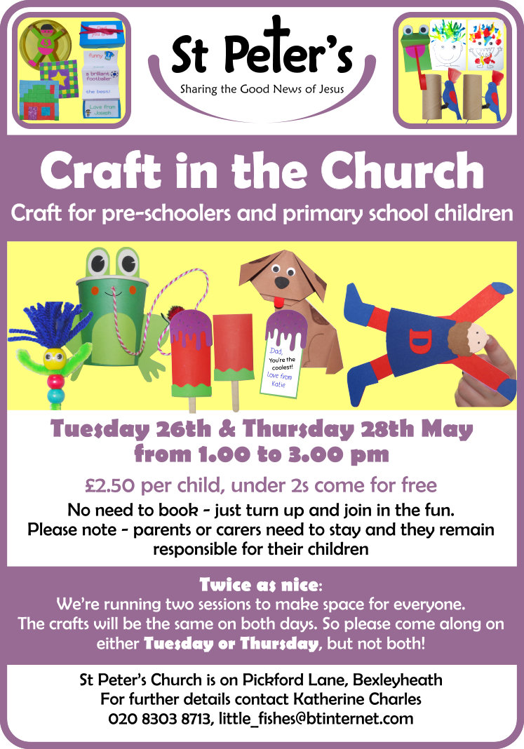 Craft in the Church May 2026